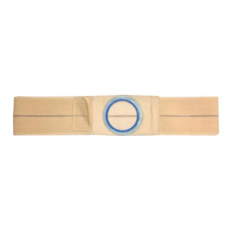 Image of Original Flat Panel Beige Support Belt 2-7/8" Center Opening 4" Wide 41" - 46" Waist X-Large