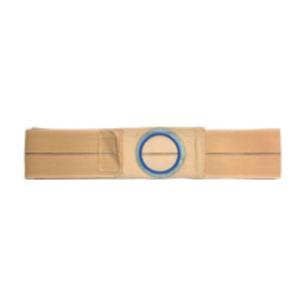 Image of Original Flat Panel Beige Support Belt 3-1/4" Center Opening 4" Wide 32" - 35" Waist Medium