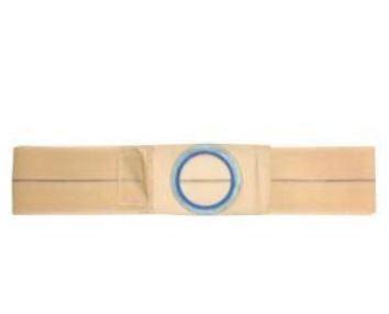 Image of Original Flat Panel Beige Support Belt 3-1/8" Center Opening 4" Wide 36" - 40" Waist Large