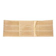Image of Original Flat Panel Beige Support Belt No Hole 6" Wide 36" - 40" Waist Large, Right, Cool Comfort Elastic