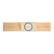 Image of Original Flat Panel Beige Support Belt Prolapse Strap 2-7/8" x 3-3/8" Center Opening 4" Wide 32" - 35" Waist Medium
