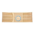 Image of Original Flat Panel Belt Beige Support Belt 2-5/8" Opening 1" From Bottom 6" Wide 28" - 31" Waist Small, Left