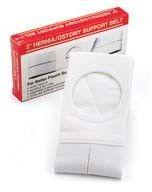 Image of Original Flat Panel Support Belt 2-3/4" Center Opening 3" Wide 28" - 31" Waist Small