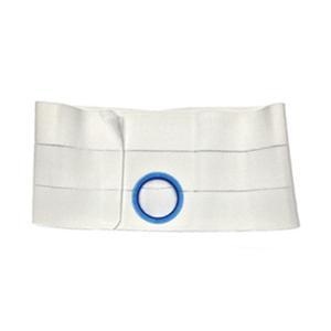 Image of Orignial Flat Panel Belt Prolapse Strap 2-7/8" x 3-3/8" Opening 1" From Bottom 6" Wide Large, Left