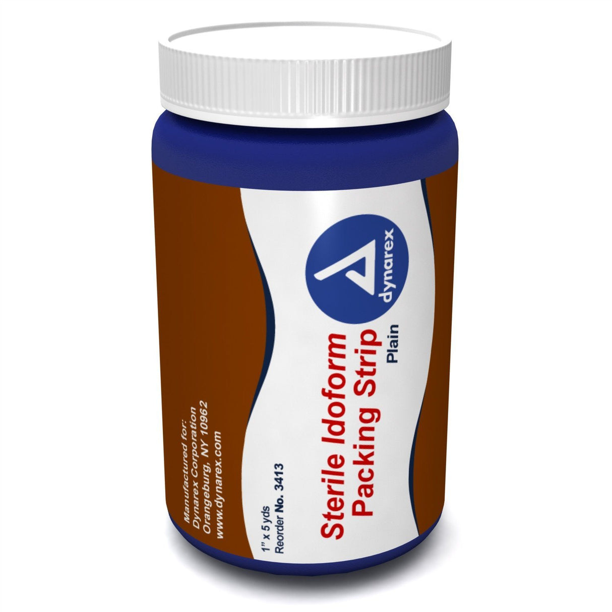 Image of Packing Strips Iodoform, Sterile 1" x 5 yds