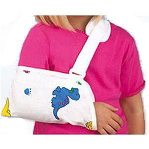 Image of Pediatric Arm Sling, Envelope Type,Medium 8"X5"