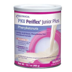 Image of Periflex Junior Plus Powdered Medical Food 400g, Berry
