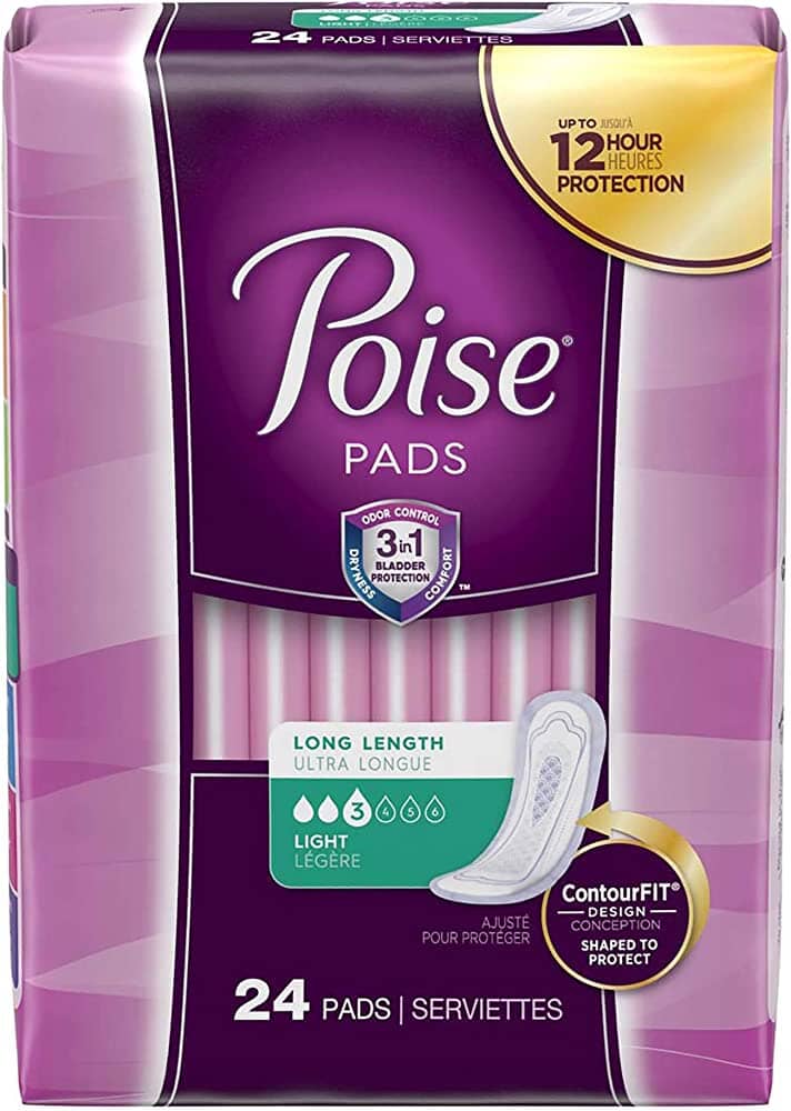Image of Poise Original Women's Incontinence Pads