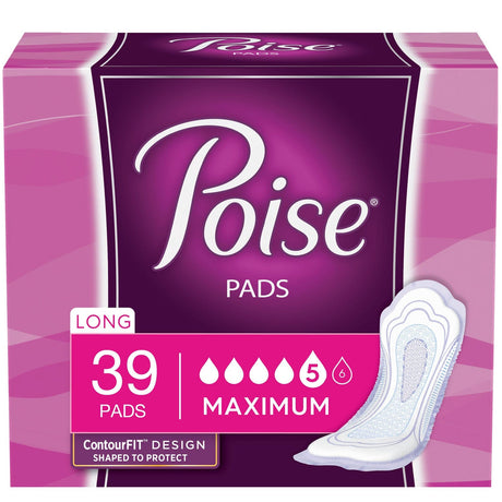 Image of Poise Original Women's Incontinence Pads