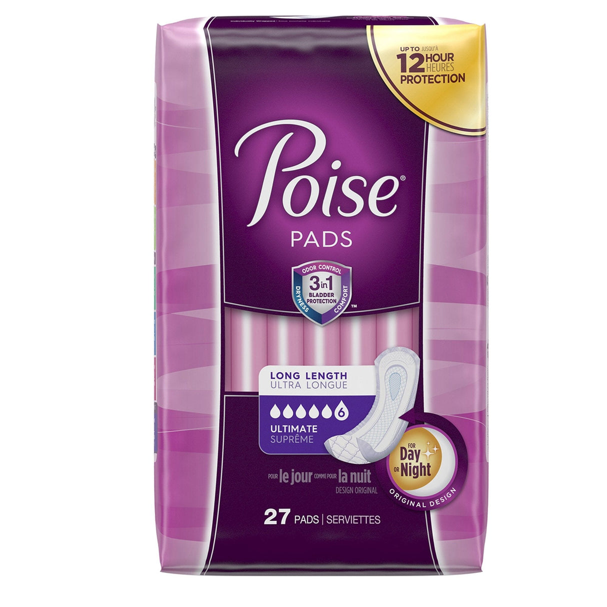 Image of Poise Original Women's Incontinence Pads