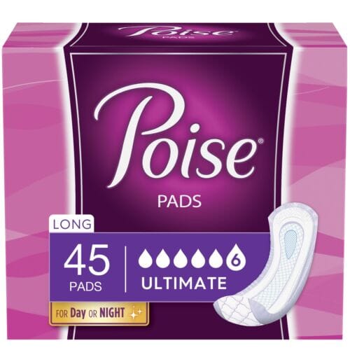 Image of Poise Original Women's Incontinence Pads