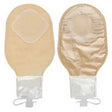 Image of Hollister Pouchkins One-Piece Infant Urostomy Pouch, Up to 1-1/2" Cut-to-Fit Flat SoftFlex Skin Barrier, 8-3/4" L, Transparent