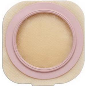 Image of Hollister Pouchkins Up to 1-1/4" Cut-to-Fit Flat Infant/Child SoftFlex Skin Barrier, 1-3/4" Flange, Green