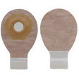Image of Hollister Premier One-Piece Drainable Mini Pouch 1-3/8" Pre-Cut Flat SoftFlex Skin Barrier, Filter, Integrated Closure, Beige