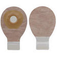 Image of Hollister Premier One-Piece Mini Drainable Pouch 1-9/16" Pre-Cut Flat SoftFlex Skin Barrier, Filter, Integrated Closure, Beige
