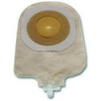 Image of Hollister Premier One-Piece Urostomy Pouch, 1" Pre-Cut Convex Flextend Skin Barrier, 9" L, Transparent
