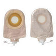 Image of Hollister Premier One-Piece Urostomy Pouch, 2" Pre-Cut Flat Flextend Skin Barrier, 9" L, Transparent