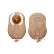 Image of Hollister Premier One-Piece Urostomy Pouch, Convex, Flextend Skin Barrier, Cut-to-Fit Up to 1" Stoma, Ultra-Clear