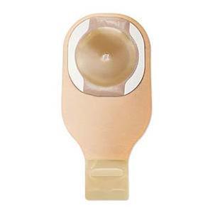 Image of Hollister Premier Drainable Pouch, One-Piece, Convex CeraPlus Skin Barrier, Cut-to-Fit, 2" Stoma, Ultra-Clear