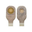 Image of Hollister Premier One-Piece Drainable Pouch, Convex, Cut-To-Fit, Flextend Skin Barrier, 1-1/2" Stoma, Transparent