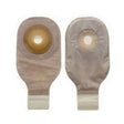 Image of Hollister Premier One-Piece Drainable Pouch, Convex, Pre-Cut, Flextend Skin Barrier, 1-5/8" Stoma, Transparent