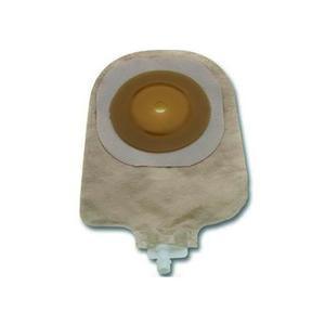 Image of Hollister Premier One-Piece Drainable Pouch, Convex, Cut-To-Fit, Flextend Skin Barrier, 2" Stoma, Transparent