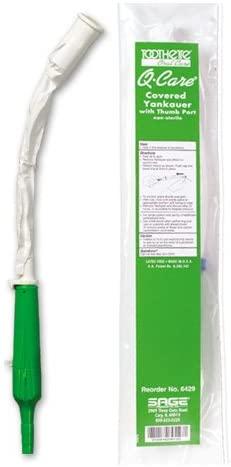 Image of Q-Care Covered Yankauer with Suction Control