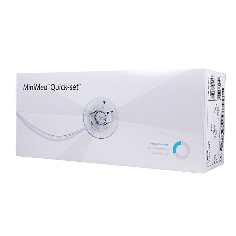 Image of Medtronic MiniMed Quick-Set 43" 9 mm Infusion Set MMT396 - Box of 10