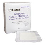 Image of ReliaMed® Sterile Bordered Gauze Dressing