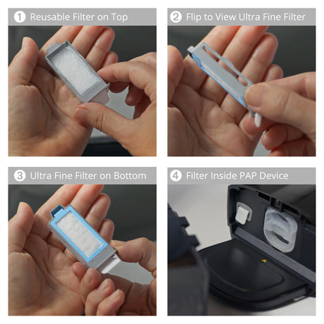 Image of Reusable Pollen Filter for DreamStation 2 CPAP Machines