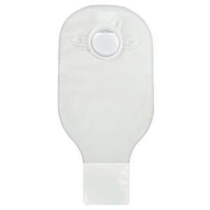 Image of Securi-T USA 12" Drainable Pouch Transparent Filter 1 Curved Tail Closure