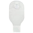 Image of Securi-T USA 12" Drainable Pouch Transparent Filter 1 Curved Tail Closure