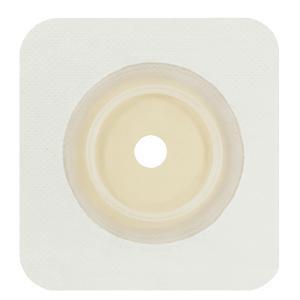 Image of Securi-T USA Standard Wear Wafer White Tape Collar Cut-to-Fit (4-1/4" x 4-1/4")