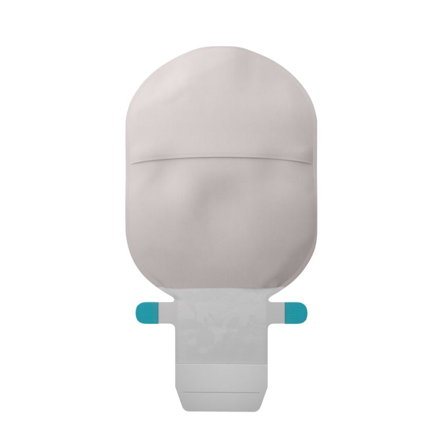 Image of SenSura Mio Convex Flip One-Piece Drainable Pouch, Maxi, Full Circle Filter, Box of 10