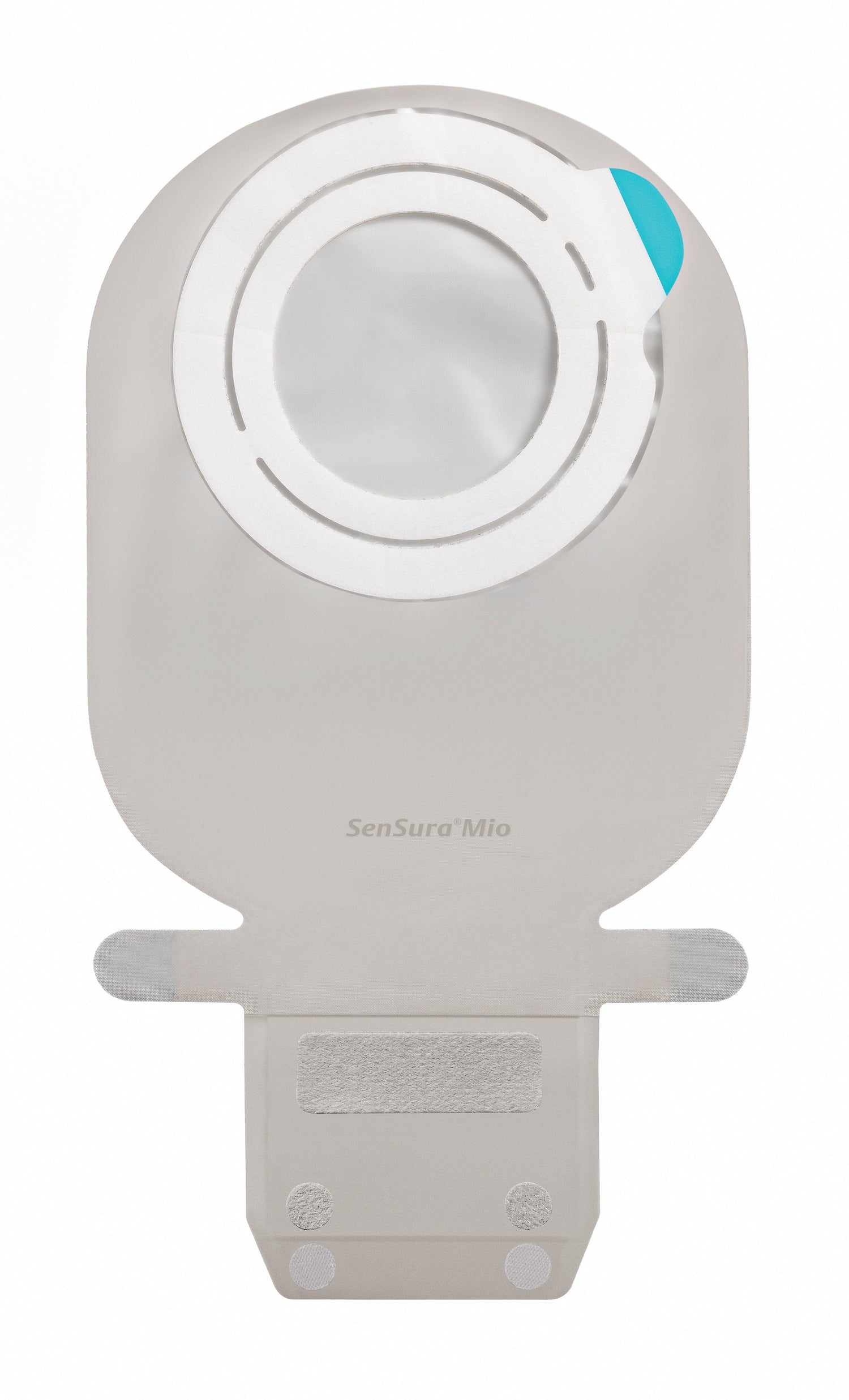 Image of Sensura Mio Flex EasiClose WIDE Outlet Drainable Pouch, XXL, Transparent With Filter