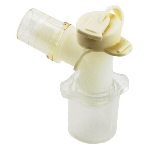 Image of Shiley Double Swivel Connector, 15F/22M-15M Connection, For DAR Filters