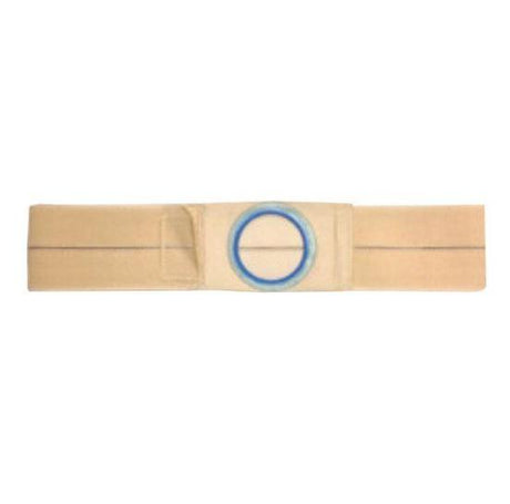 Image of Special 9" Original Flat Panel Beige Support Belt 3-1/8" Opening Placed 1-3/4" From Bottom 40" Overall, Left Side, X-Large