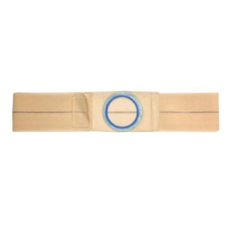 Image of Special 9" Original Flat Panel Beige Support Belt 3-1/8" Opening Placed 3-1/2 From Bottom, Left, Large