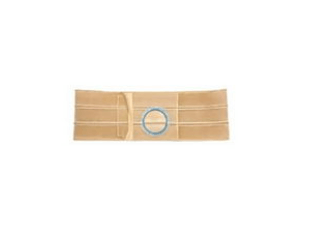 Image of Special Nu-Form 6" Beige Support Belt 2-1/2" x 3" Center Opening Waist 36"-40", Large