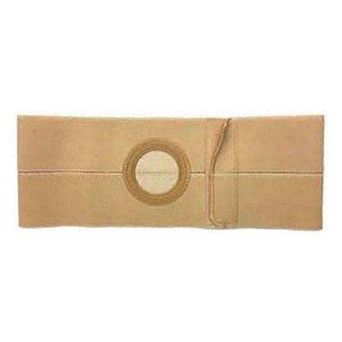 Image of Special Nu-Form 6" Beige Support Belt 2-1/8" Opening Placed 1" From Bottom Waist 36"-40", Right, Large