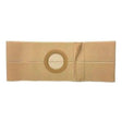 Image of Special Nu-Form 6" Beige Support Belt 2-1/8" Opening Placed 1" From Bottom Waist 36"-40", Right, Large