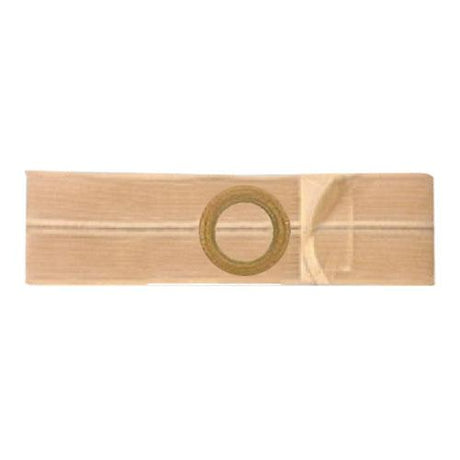 Image of Special Nu-Form 6" Beige Support Belt 2-7/8" Center Belt Ring 1" Thumb Loop, Large