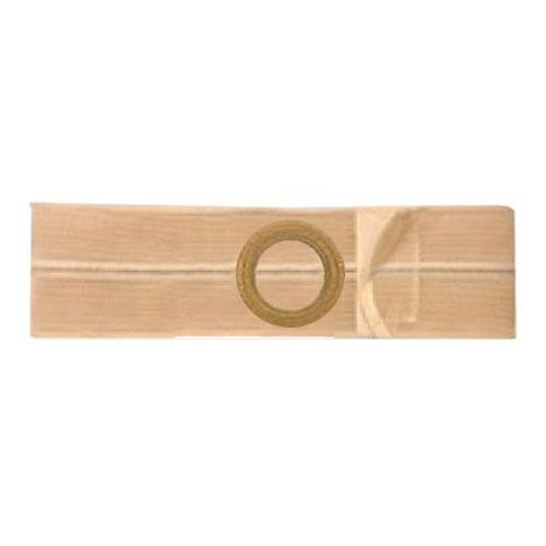 Image of Special Nu-Form 6" Beige Support Belt 2-7/8" Center Belt Ring 1" Thumb Loop, Large