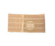 Image of Special Nu-Form 7" Beige Support Belt Prolapes 2-1/2" x 3" Opening Placed 1" From Top 58" Overall, Left, 2X-Large