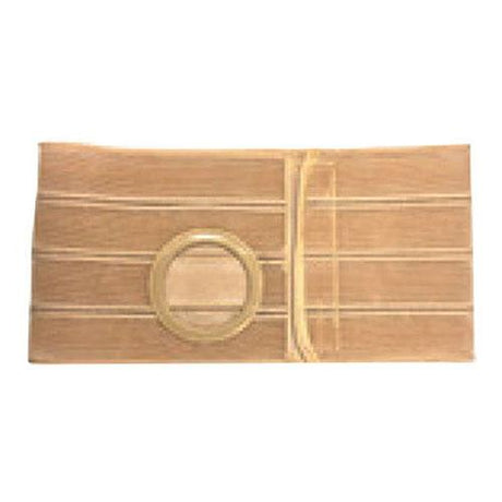 Image of Special Nu-Form 8" Beige Support Belt 3-1/4" Opening 2" Single Layer Aux Rear Attached At Bottom Not Top, Right, X-Large