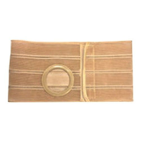 Image of Special Nu-Form 8" Beige Support Belt 3-1/4" Opening Placed 2" From Bottom, Right, X-Large