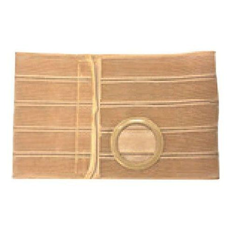 Image of Special Nu-Form 8" Beige Support Belt 3" Belt Ring Placed 2" From Top 4" Single Layer Aux Rear, Right, X-Large