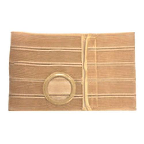 Image of Special Nu-Form 9" Beige Support Belt 3-1/2" x 3-3/4" Cloth Bias Opening Placed 1-1/2" Bottom Left, 2X-Large