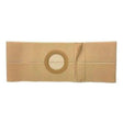Image of Special Nu-Form Beige 6" Support Belt 3-1/2" x 3-3/4" Cloth Bias Ring 2" Single Layer Aux Rear Right, X-Large, Cool Comfort Elastic
