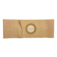 Image of Special Nu-Form Beige 6" Support Belt Prolapse Strap 3-3/8" x 3-5/8" Center Cloth Bias Ring, Medium
